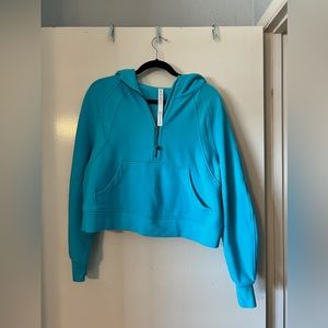 Lululemon Scuba Oversized 1/2 Zip Hoodie
